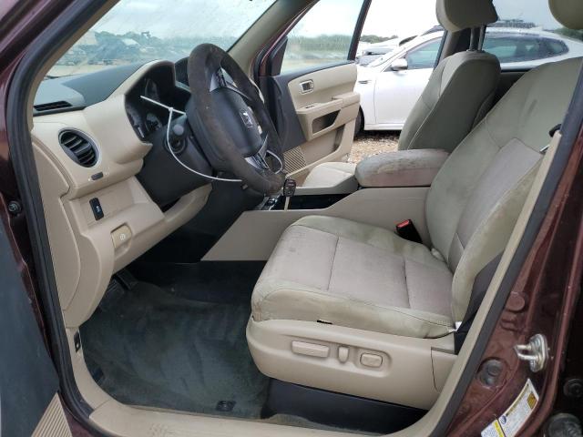 2015 HONDA PILOT EX 5FNYF4H48FB013301