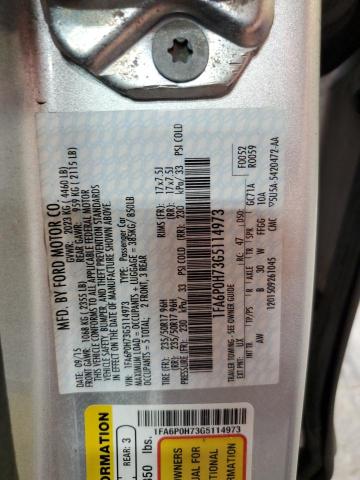 2016 FORD FUSION SE #3310438323