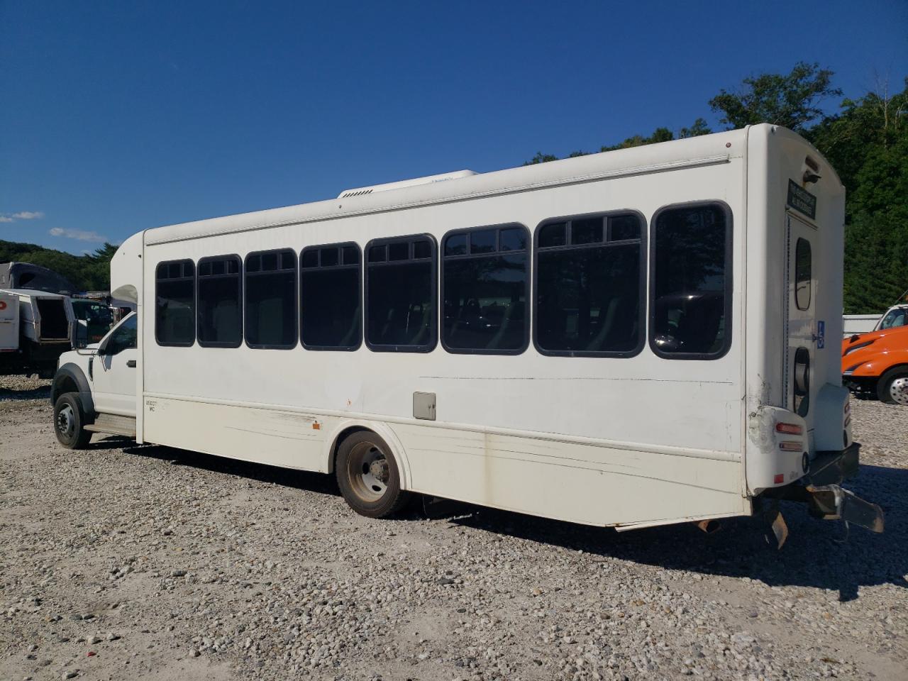 Lot #3291257982 2019 FORD F550 SUPER
