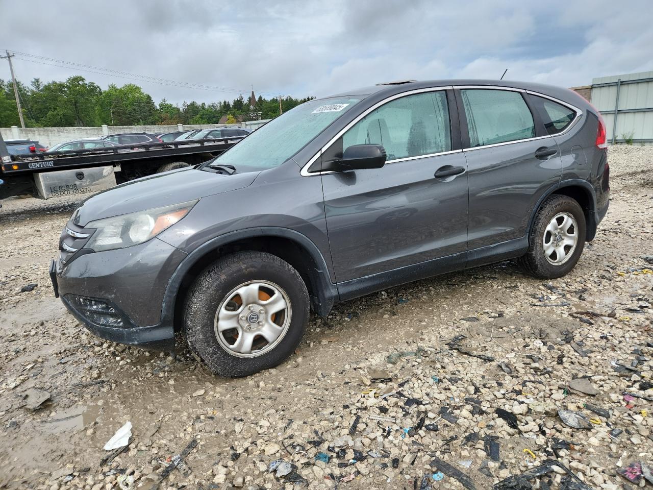 HONDA CR-V LX