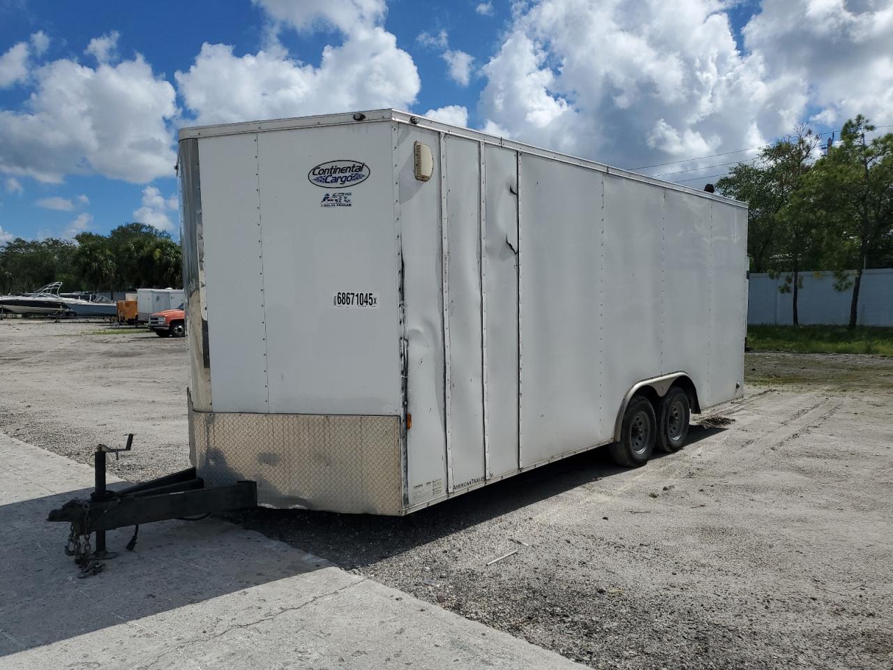 Lot #3215912896 2022 CONTINENAL CARGO TXBL822TA3