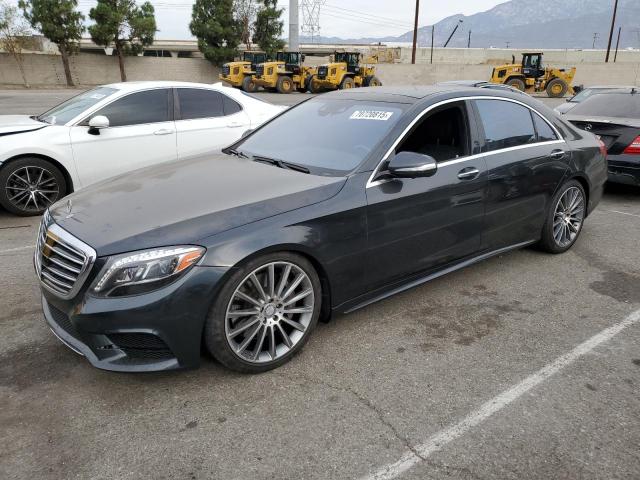 MERZ S 550 2016 black sedan 4d gas WDDUG8CB6GA245033 photo #1