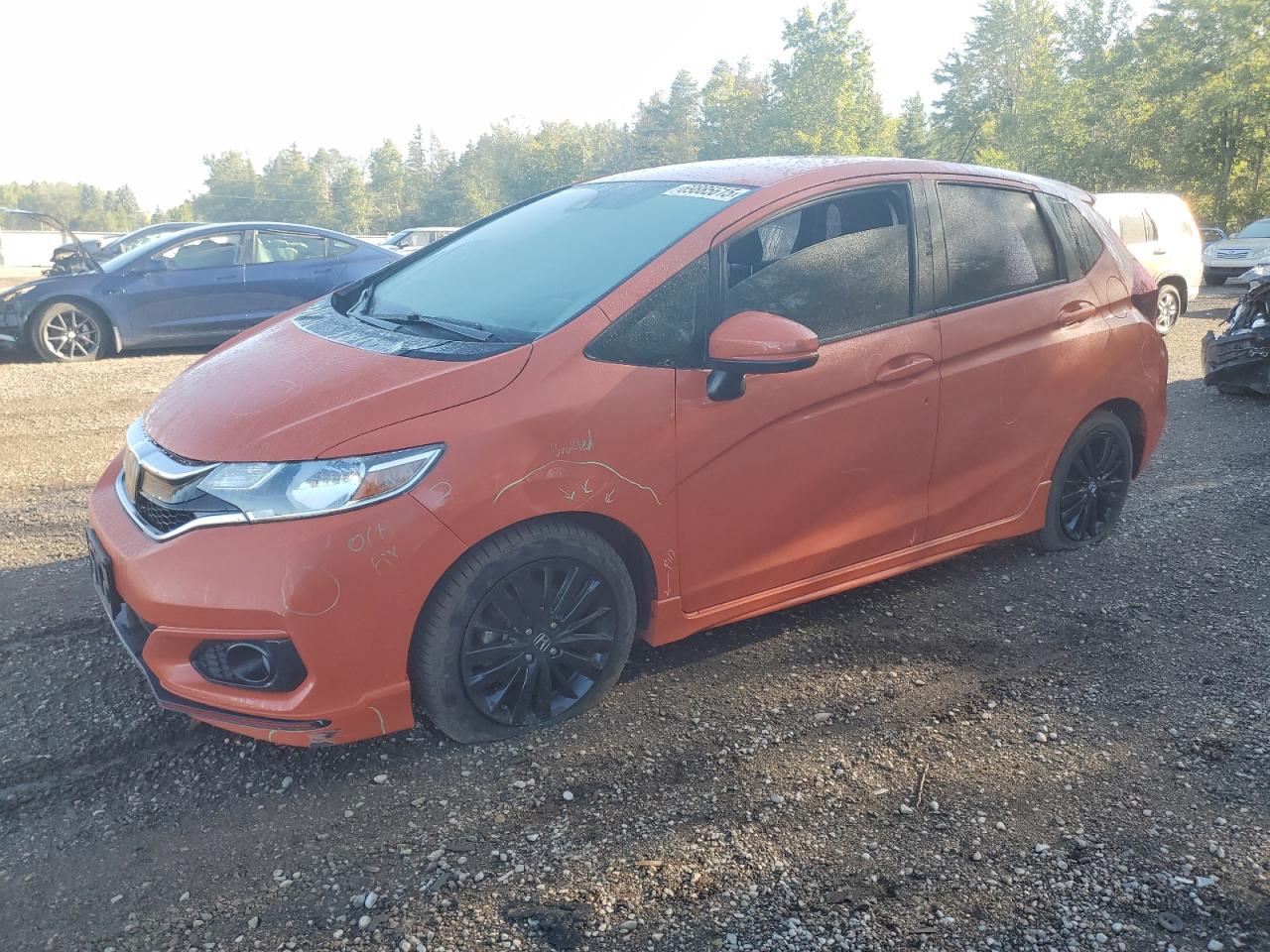 HONDA FIT SPORT