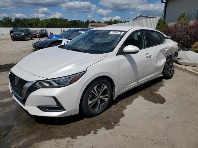 Global Auto Auctions: 2021 NISSAN SENTRA SV