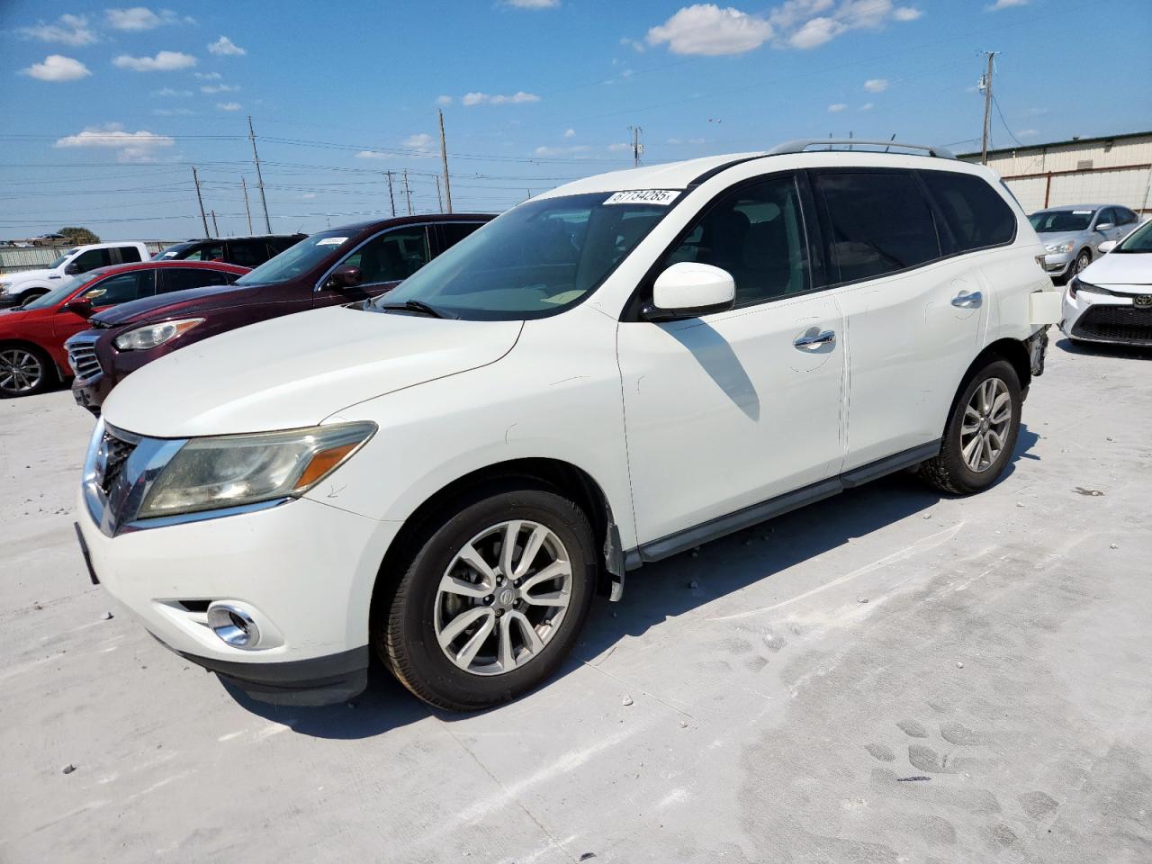 NISSAN PATHFINDER S
