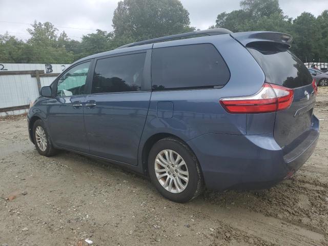 2016 TOYOTA SIENNA XLE - 5TDYK3DC9GS751673