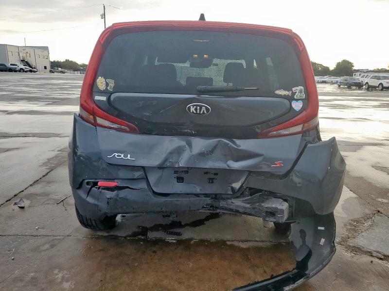 2021 KIA SOUL LX - KNDJ23AU2M7768092