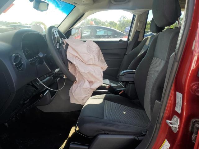 2016 JEEP PATRIOT SPORT 1C4NJPBA1GD710643