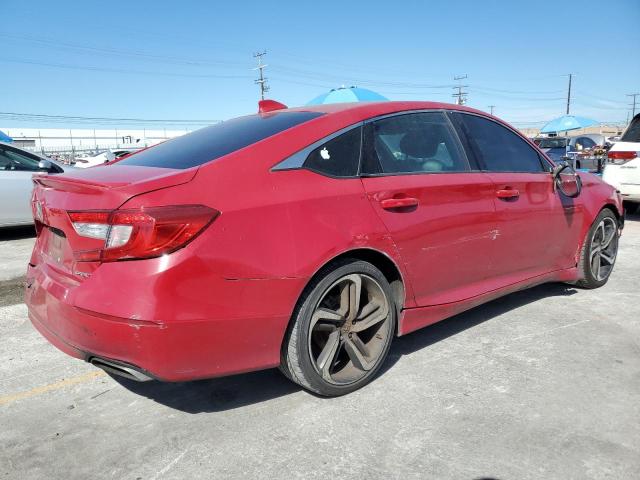 2019 HONDA ACCORD SPORT 1HGCV1F34KA030204