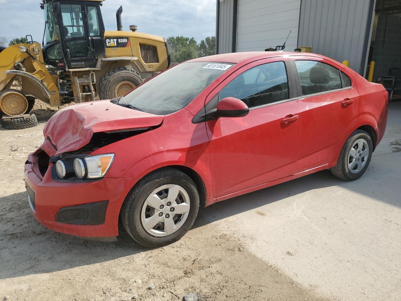 CHEVROLET SONIC LS