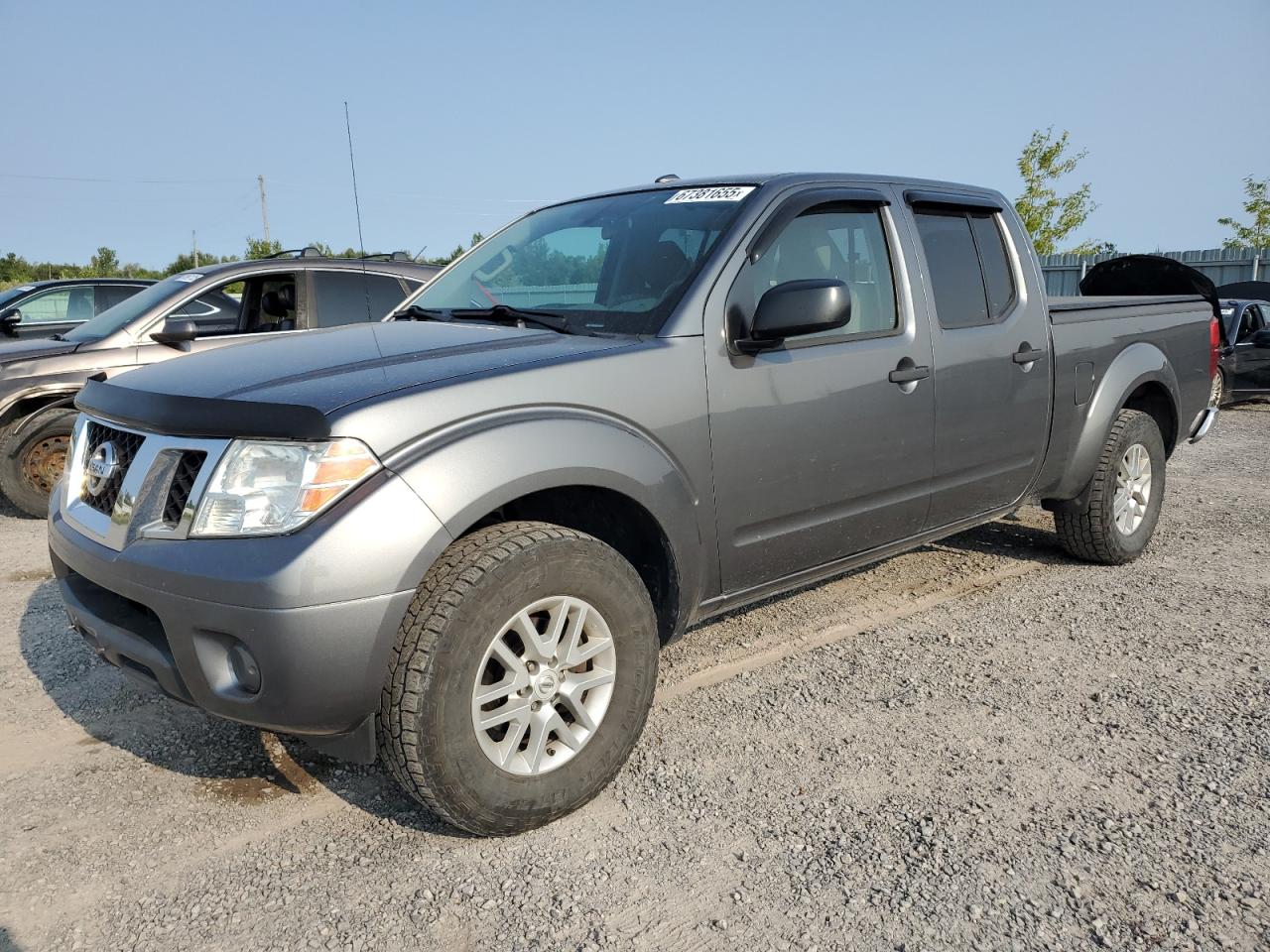 NISSAN FRONTIER SV