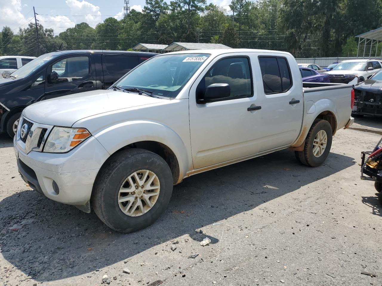 NISSAN FRONTIER S