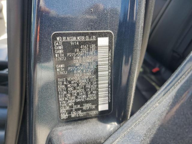 2014 NISSAN JUKE S - JN8AF5MV5ET483839