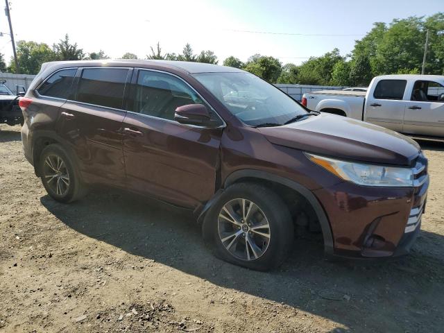 2018 TOYOTA HIGHLANDER LE 5TDBZRFH6JS850486