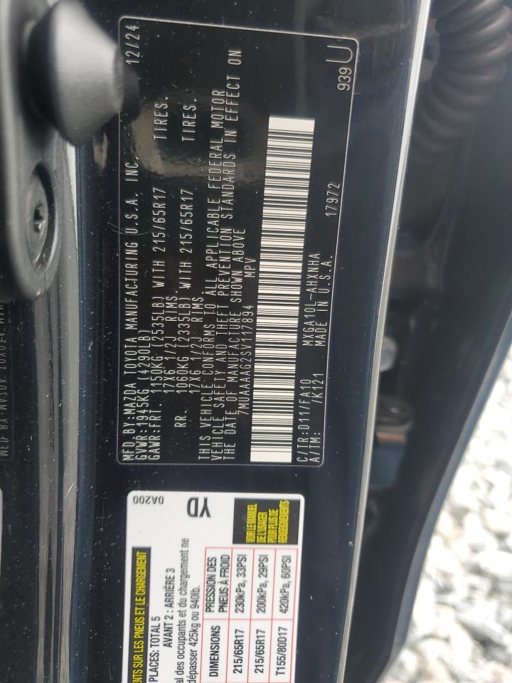 TOYOTA COROLLA CROSS L