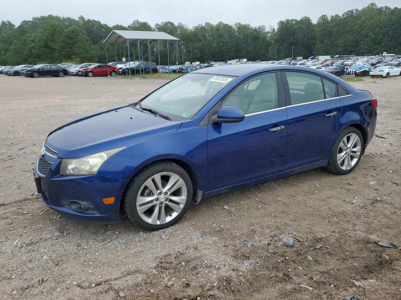 CHEVROLET CRUZE LTZ