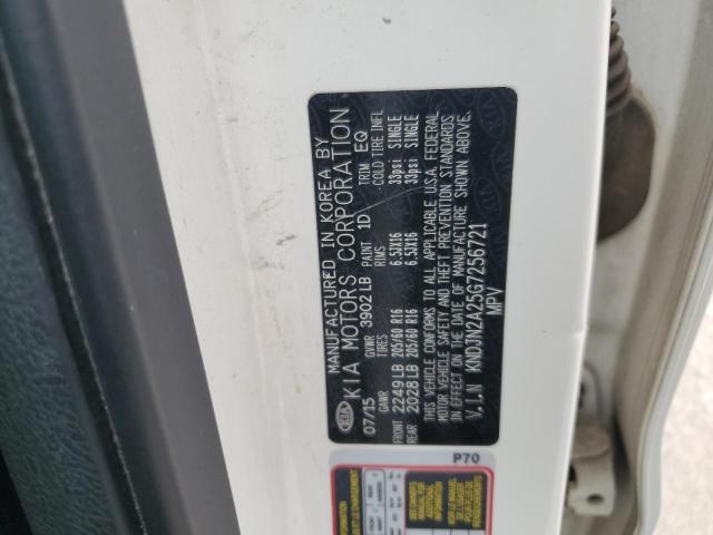 2016 KIA SOUL - KNDJN2A25G7256721