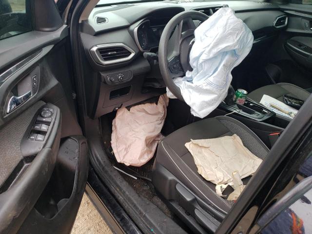 2021 CHEVROLET TRAILBLAZE - KL79MMS25MB041233