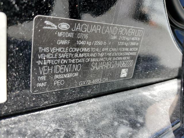 2017 JAGUAR XE SAJAR4BG7HA962220
