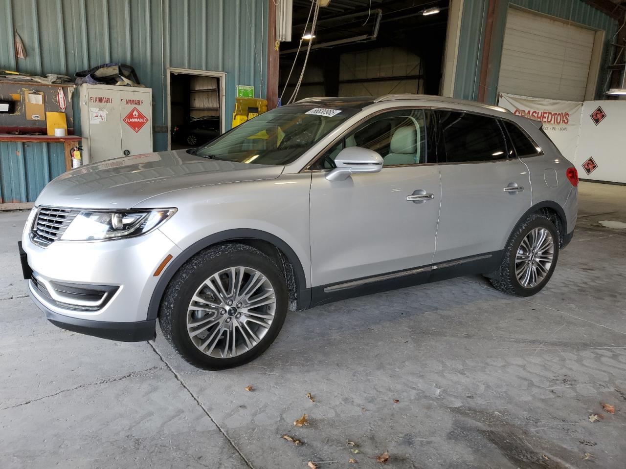 LINCOLN MKX RESERVE