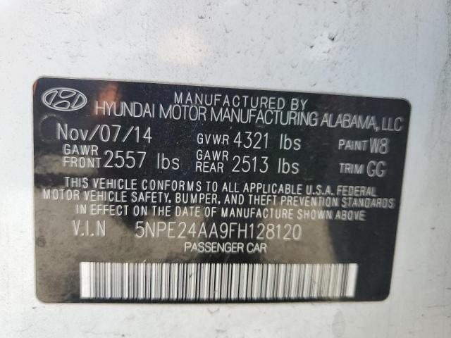 2015 HYUNDAI SONATA ECO 5NPE24AA9FH128120