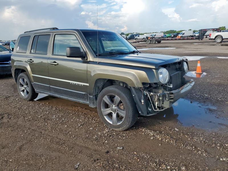2015 JEEP PATRIOT LATITUDE 1C4NJPFA4FD372616