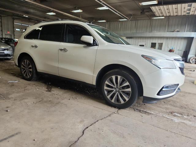 2015 ACURA MDX TECHNO 5FRYD4H61FB021634