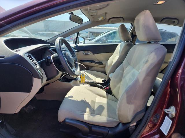2015 HONDA CIVIC LX 19XFB2F53FE097486