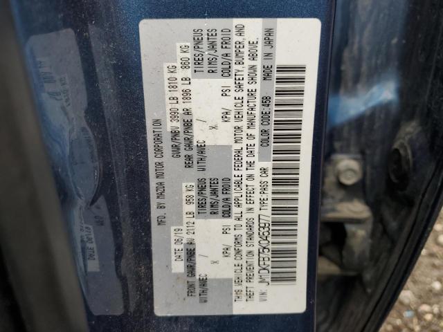 2019 MAZDA CX-3 SPORT JM1DKFB75K0453977