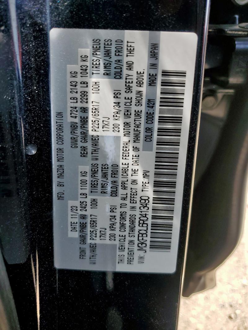 2024 MAZDA CX-5 PREFERRED JM3KFBCL6R0413490