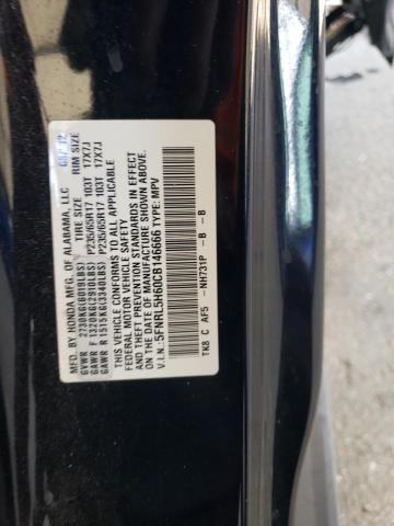 2012 HONDA ODYSSEY EX - 5FNRL5H60CB146666