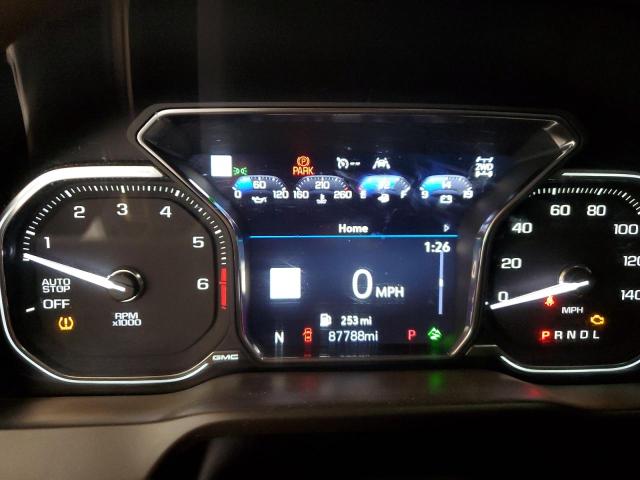2019 GMC SIERRA K15 3GTU9FELXKG125115