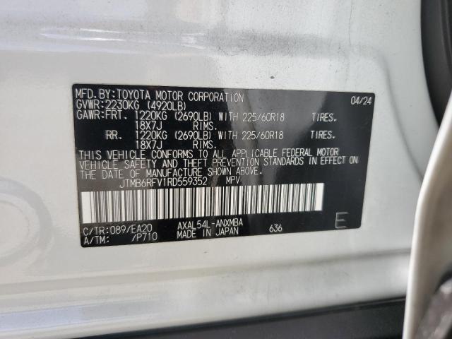 2024 TOYOTA RAV4 XLE P JTMB6RFV1RD559352