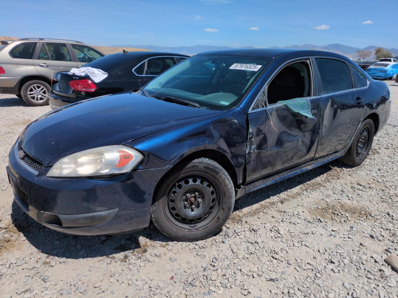 CHEVROLET IMPALA POLICE