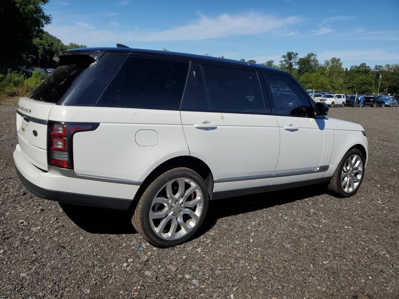 LAND ROVER RANGE ROVER SUPERCHARGED