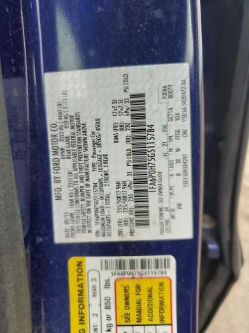 2016 FORD FUSION SE - 1FA6P0H75G5115784