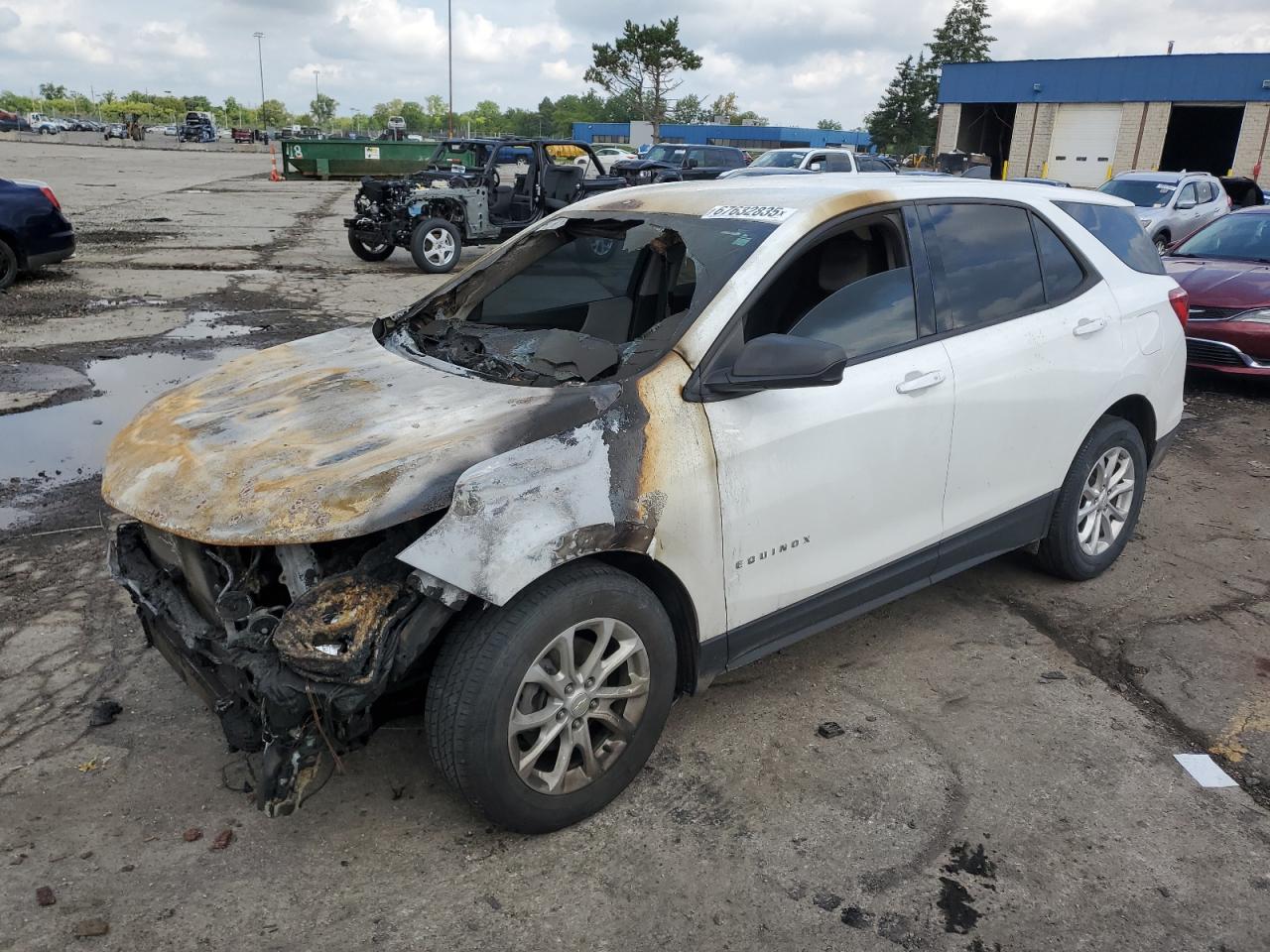 CHEVROLET EQUINOX LS