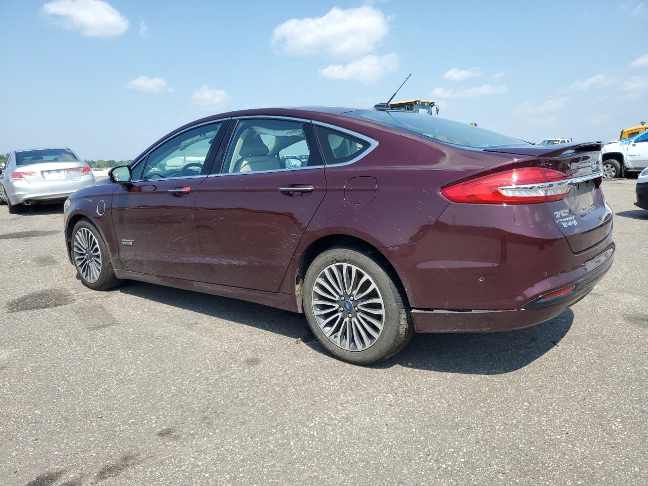 FORD FUSION TITANIUM PHEV