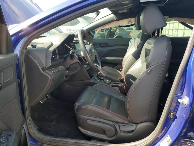 2020 HYUNDAI ELANTRA SP KMHD04LB6LU084680