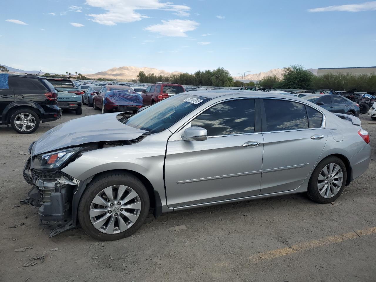 HONDA ACCORD EXL