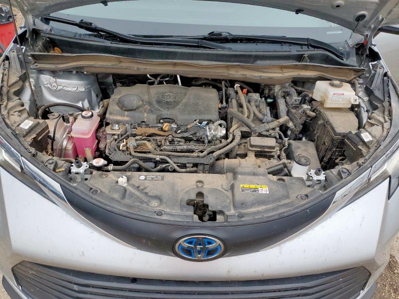 2023 TOYOTA SIENNA XLE 5TDYRKECXPS173622