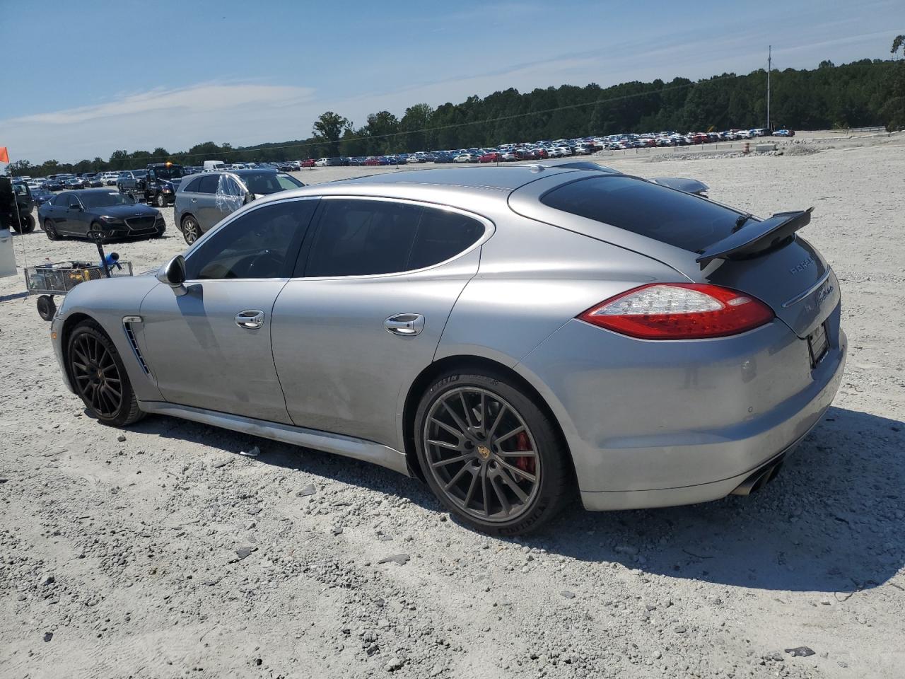 PORSCHE PANAMERA TURBO