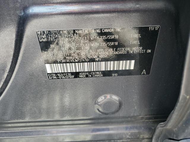 2018 TOYOTA RAV4 ADVEN 2T3RFREV9JW727410