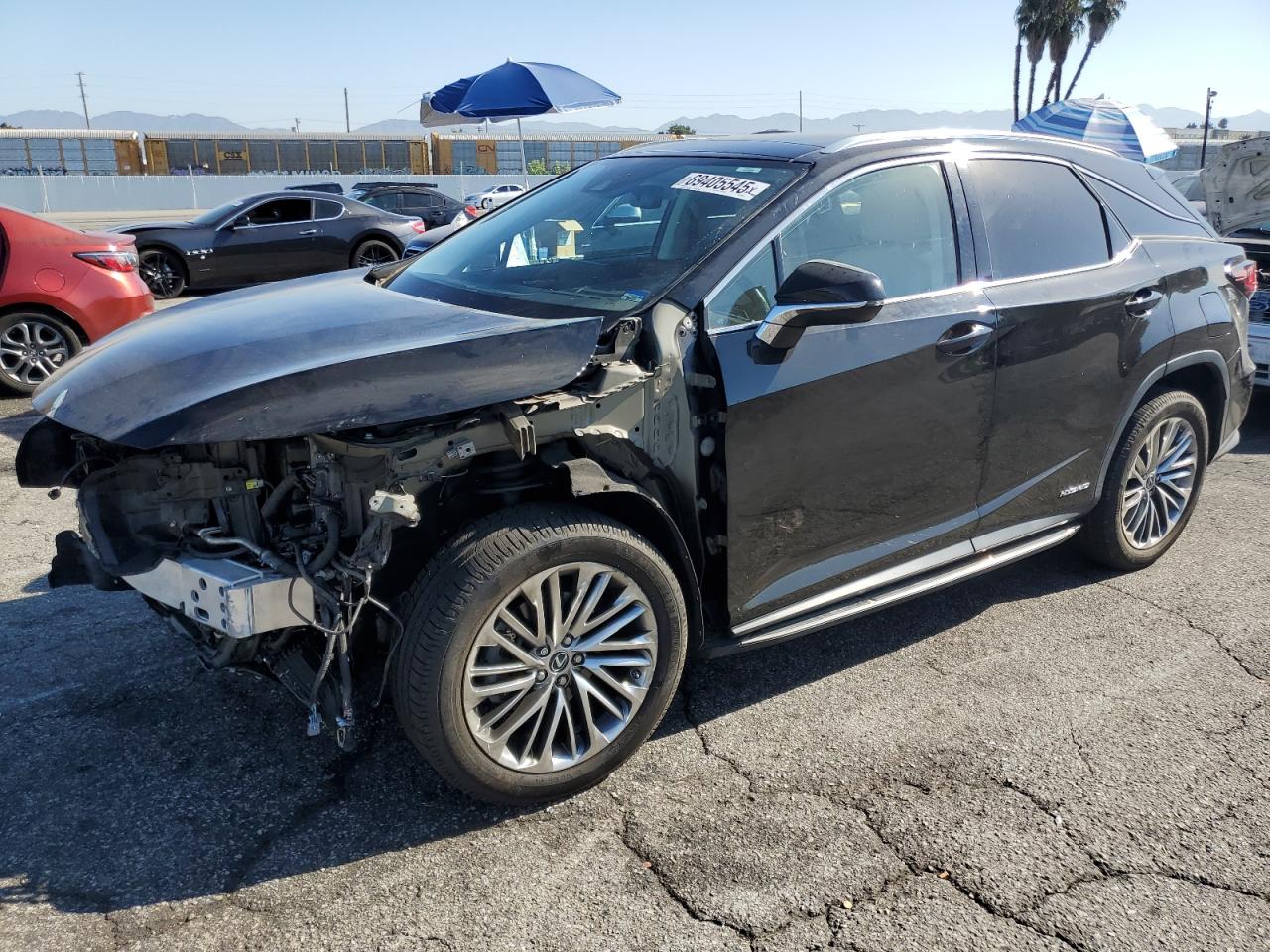 LEXUS RX 450H