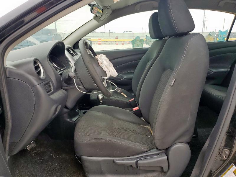 2019 NISSAN VERSA S 3N1CN7AP5KL871407