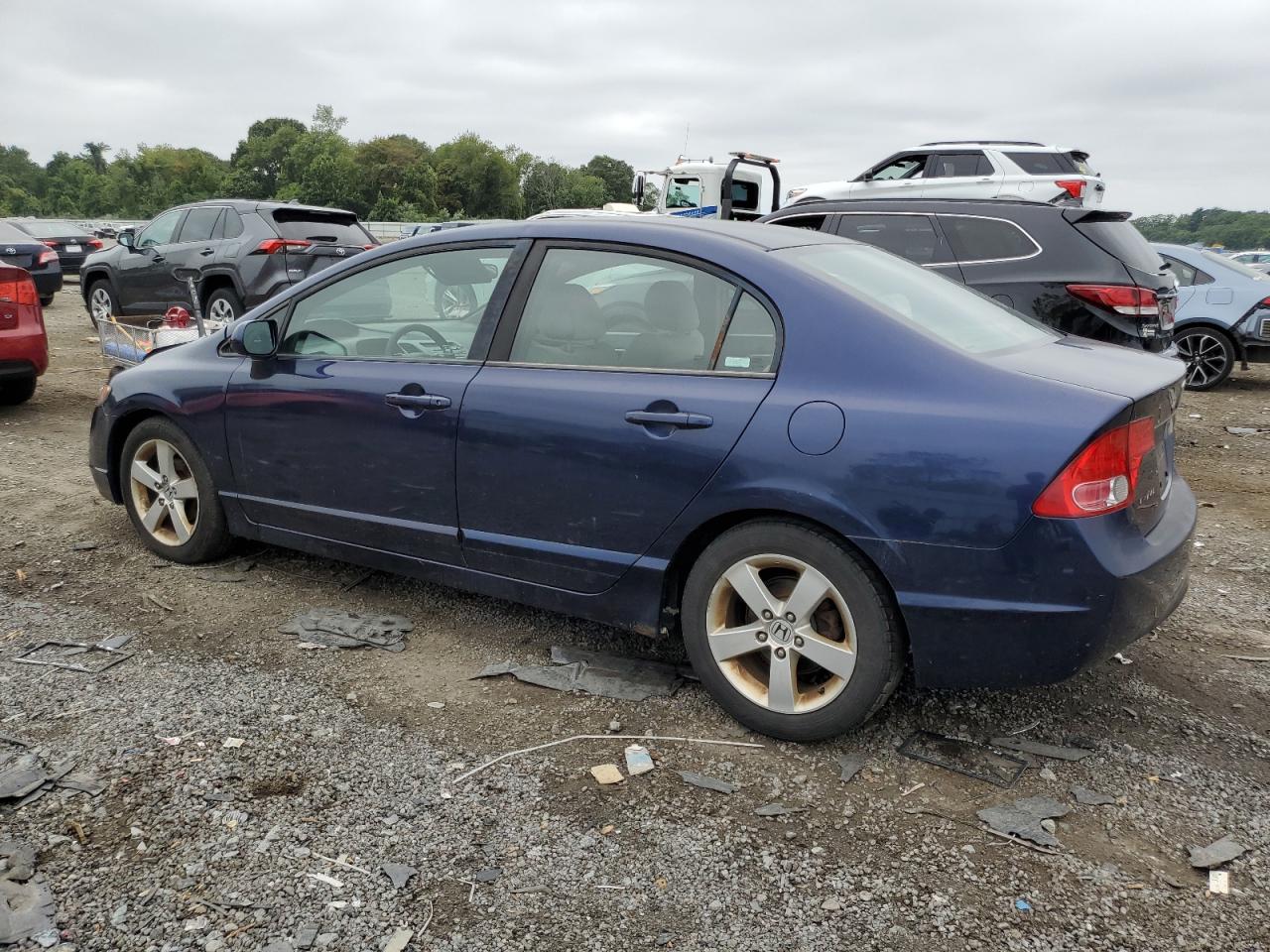 Lot #3310445303 2006 HONDA CIVIC EX