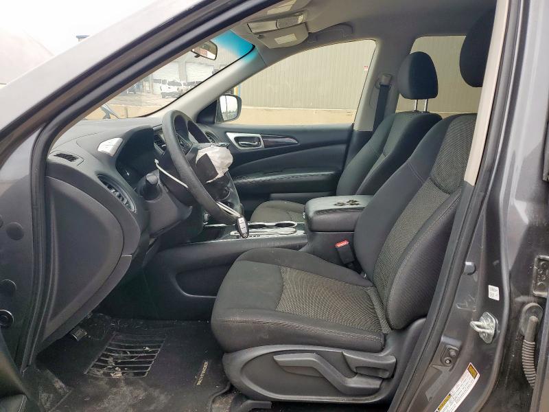 2019 NISSAN PATHFINDER 5N1DR2MN0KC634088