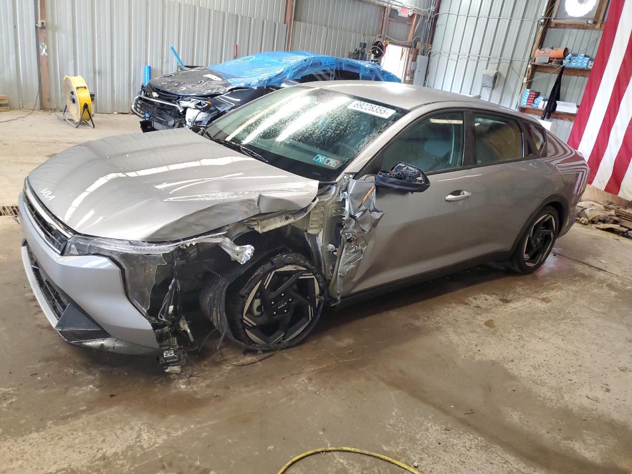  Salvage Kia K4 Ex