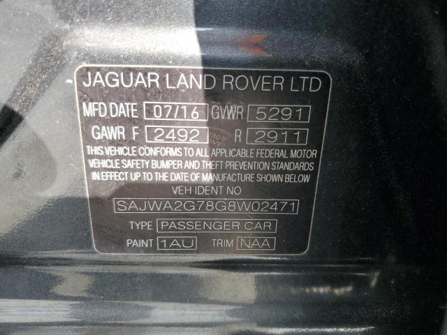 2016 JAGUAR XJL PORTFO SAJWA2G78G8W02471