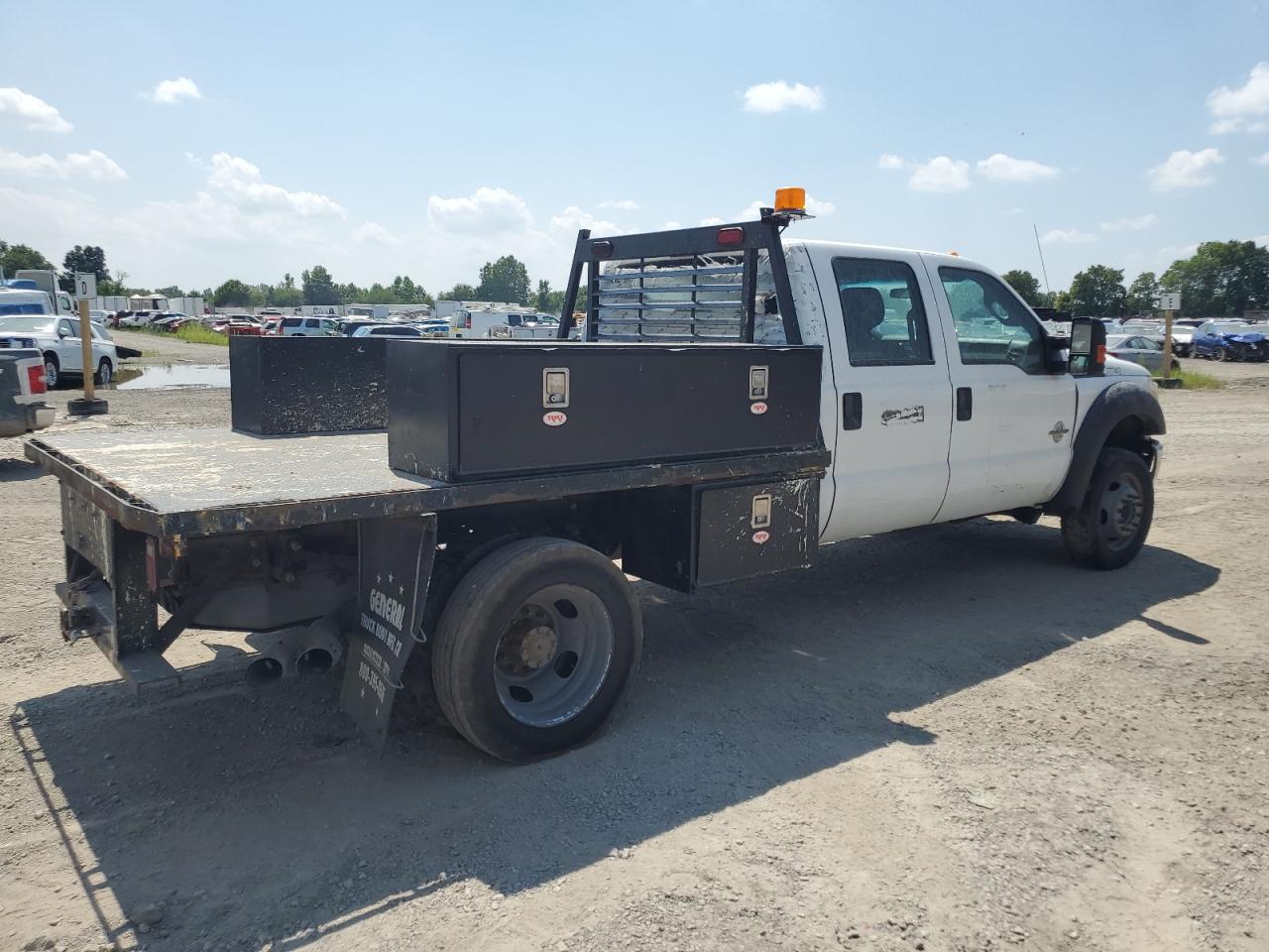 FORD F-550 SUPER DUTY